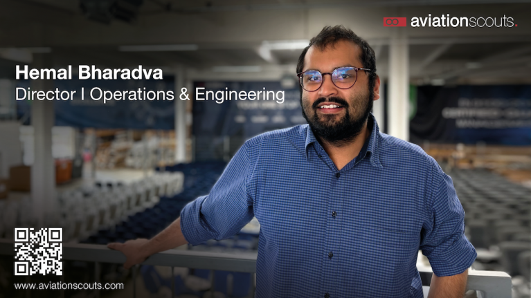 Hemal Bharadva appointed as Director | Operations & Engineering