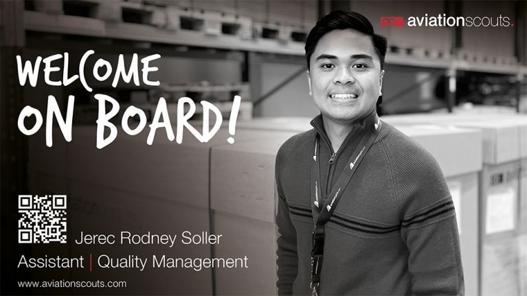 Jerec Rodney Soller appointed as new Assistant Quality Management