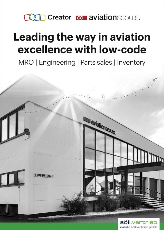 MRO | Engineering | Parts Sales | Inventory